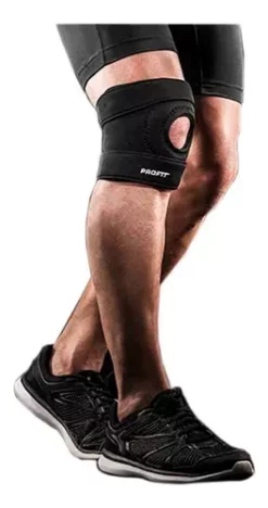 Rodillera abierta corta neoprene profit Talle: U COD: R7