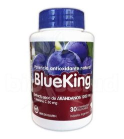 BlueKing antioxidante natural X30 comprimidos masticables
