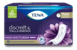 Tena discreet toalla higienica maxi nocturna X10