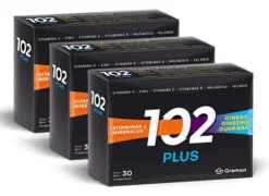 102 plus X3 cajas