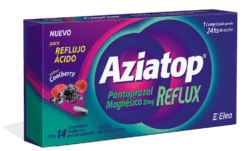 Aziatop reflux X14 comprimidos recubiertos