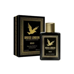Bross london gold eau de parfum X100ml