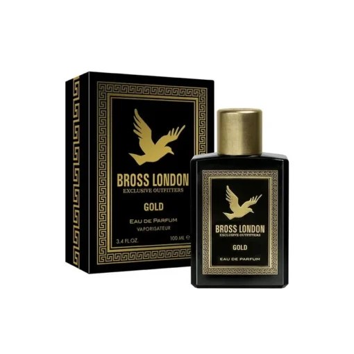 Bross london gold eau de parfum X100ml