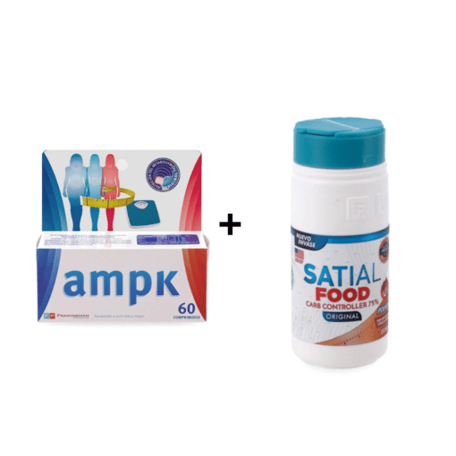 Combo satial food +  AMPK