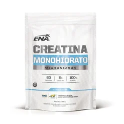 ENA creatina monohidrato micronizada pure creatine sin sabor X300gr