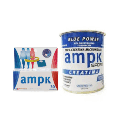 Ampk X30 comprimidos + Ampk creatina