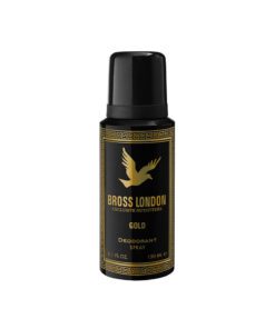 Bross london gold deodorant X150ml