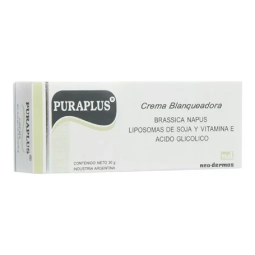Puraplus crema blanqueadora X30gr