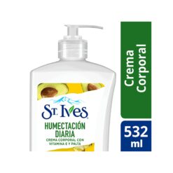St. ives crema corporal humectación diaria X532ml