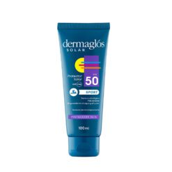 Dermaglos solar sport FPS50 X100ml