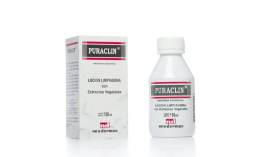 Puraclin loción limpiadora con extractos vegetales X150ml