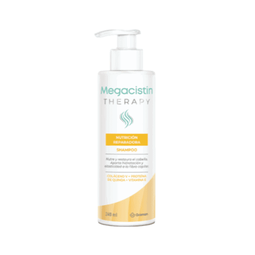 Megacistin therapy shampo hidratación esencial X240ml