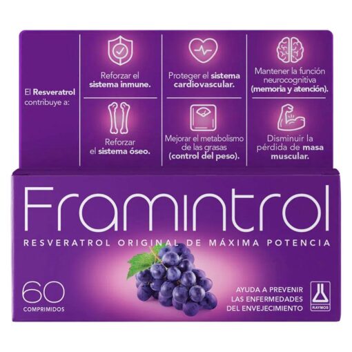 framintrol X60 comprimidos