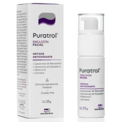 Puratrol emulsión facial antiage X25gr