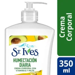 St. ives crema corporal humectación diaria X532ml