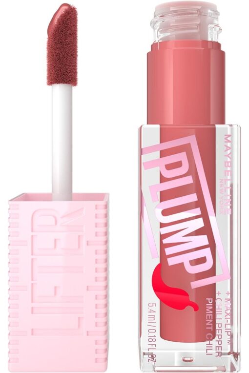 Maybelline gloss plump