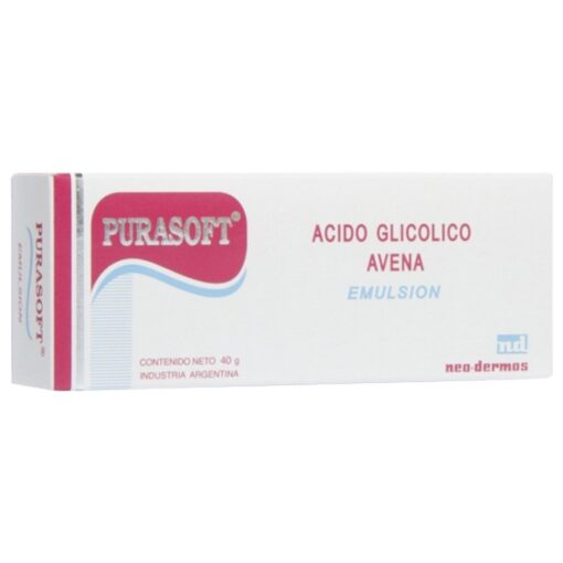 Purasoft emulsión X40gr