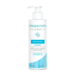 Megacistin therapy shampo sebo control X240ml