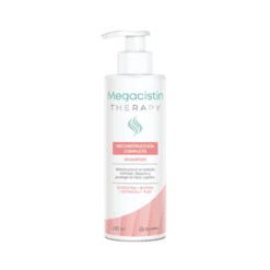Megacistin therapy shampoo reconstruccion completa X240ml