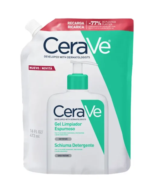 Cerave gel espumoso X473ml refill