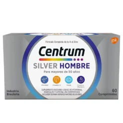 Centrum silver hombre X60