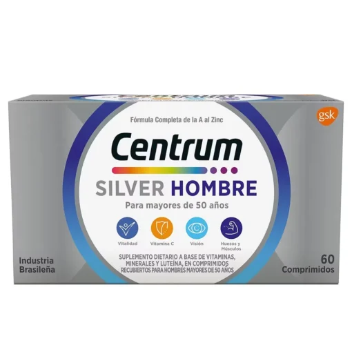 Centrum silver hombre X60