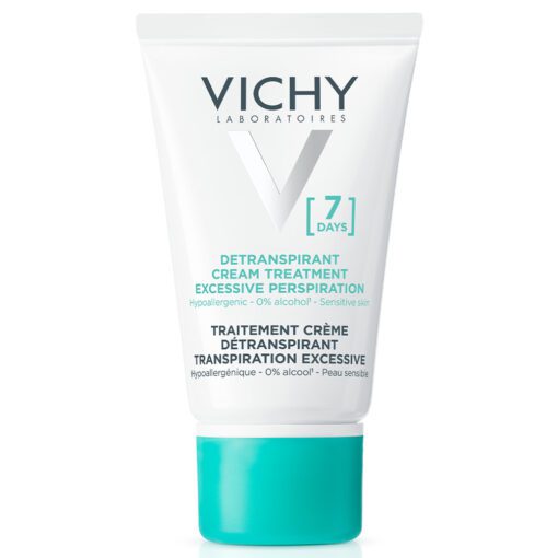 Vichy tratamiento en crema antitranspirante X 7 días