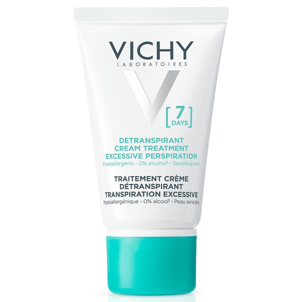 Vichy tratamiento en crema antitranspirante X 7 días