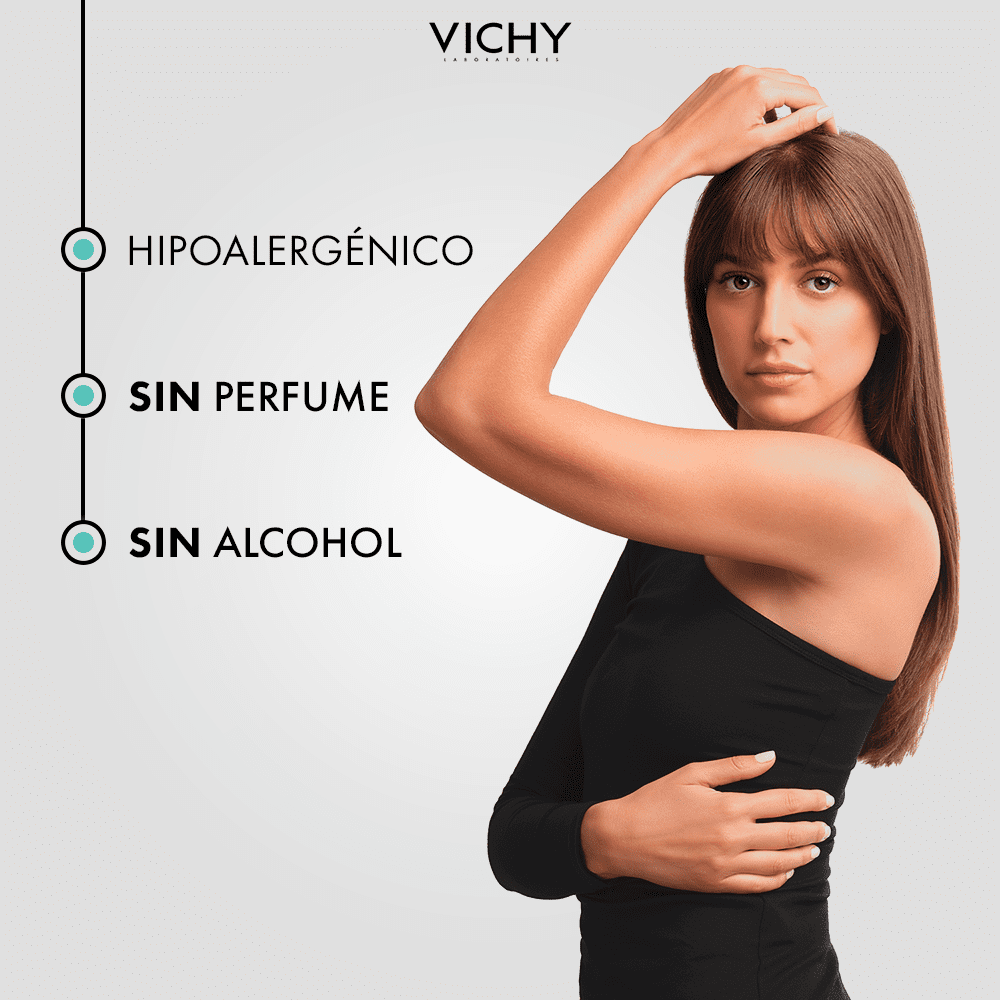 Vichy tratamiento en crema antitranspirante X 7 días - Imagen 2
