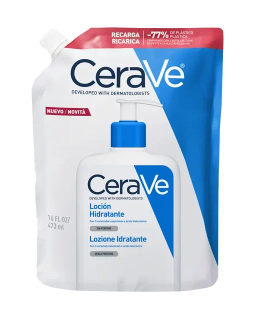 Cerave locion hidratante X473ml refill