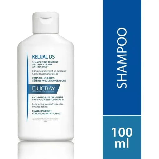 Ducray shampoo tratante kelual DS X100ml