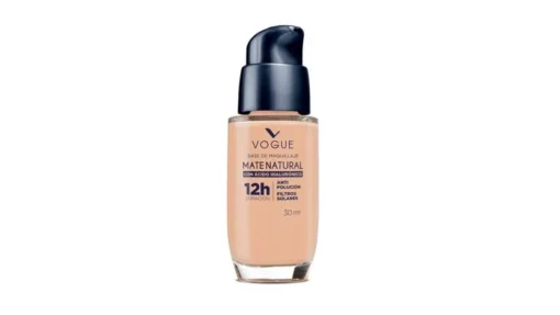Base de maquillaje vogue mate natural Color trigo