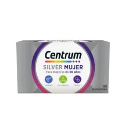 Centrum silver mujer X60 comprimidos