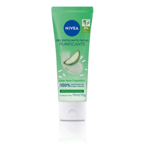 Nivea exfoliante facial purificante X75ml