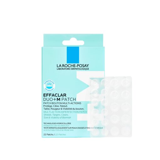 La roche-posay effaclar duo+m patch X 22 parches