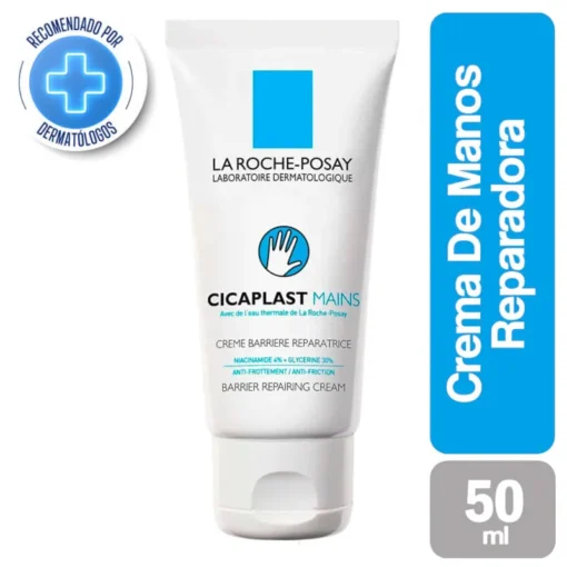 Cicaplast crema reparadora para manos X50ml