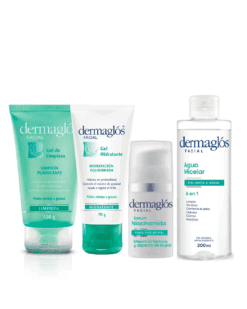 Combo dermaglos piel mixta a grasa