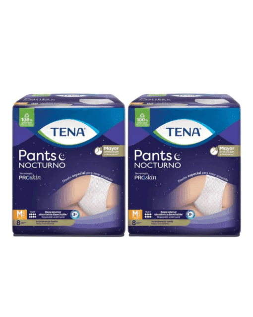 Combo tena pants nocturnos (8 unidades) X2
