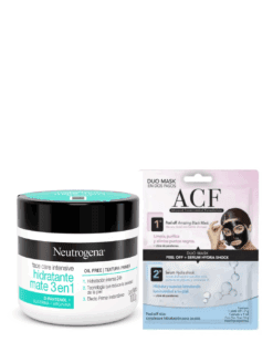 COMBO HIDRATANTE 3 EN 1 NEUTROGENA + ACF DUO MASK