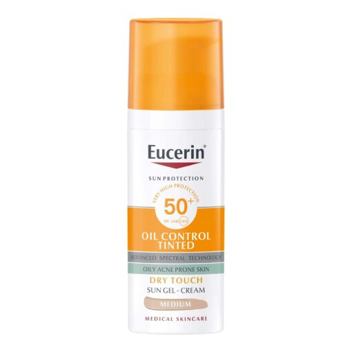 Eucerin oil control fps50+ tono medio