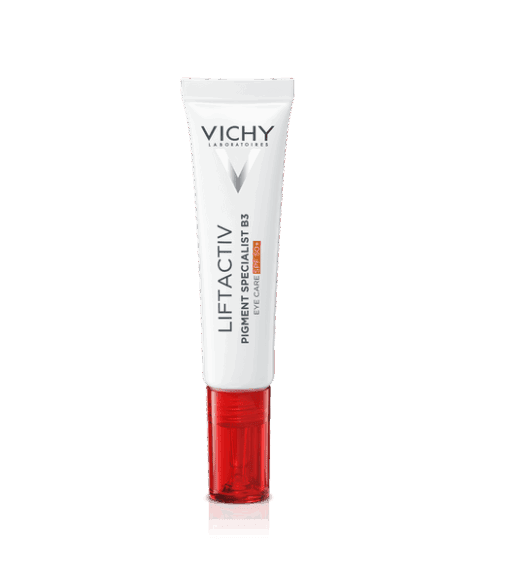 Vichy liftactivr pigment specialist B4 cuidado de ojos SPF 50+
