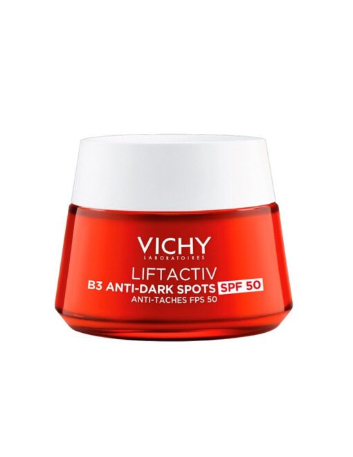 Vichy liftactive B3 antimanchas oscuras crema de día FPS 50 X50ml
