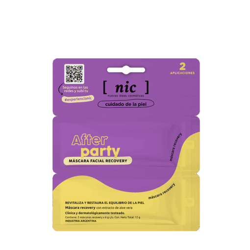 NIC FACIAL RECOVERY AFTER PAR 2X6GR MASC