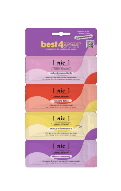 NIC MINI RUTINA BEST 4EVER 4X5GR MASC