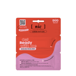 NIC FACIAL DUO GET READY WITH 2X6GR MASC
