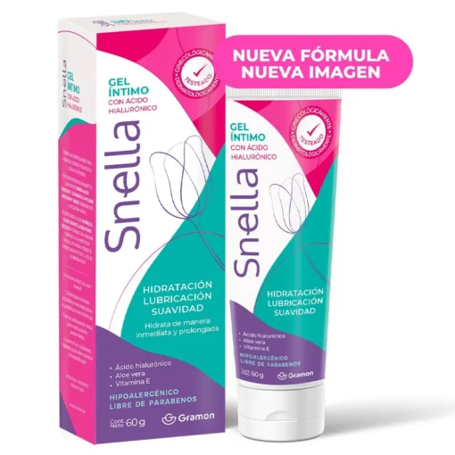 Snella gel intimo con ácido hialuronico X60gr