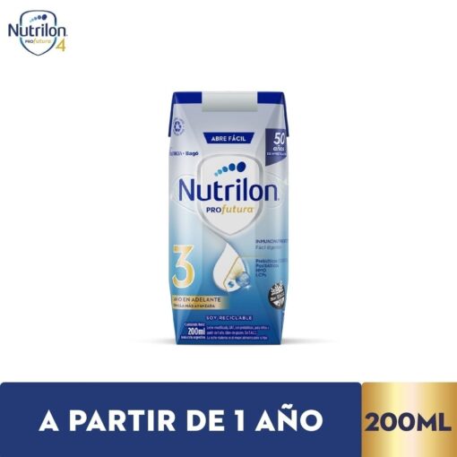 Nutrilon profutura 1 (0-6 meses) 2X1 x200ml