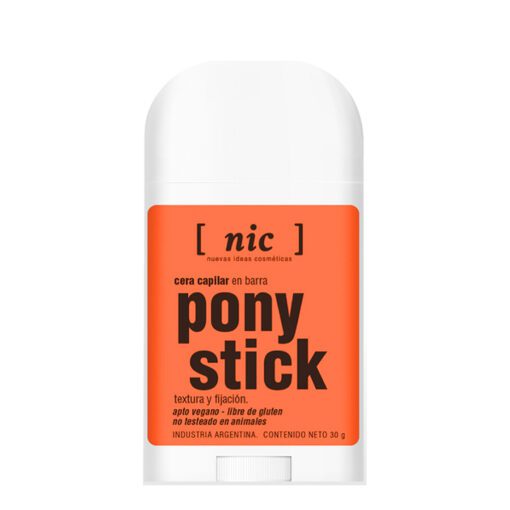 Nic pony stick cera capilar en barra