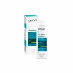 Dercos shampoo ultra calmante para cabellos secos X200ml