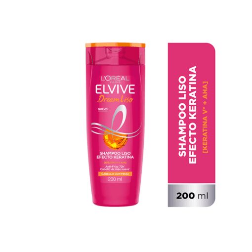 Elvive dream liso shampoo X400ml